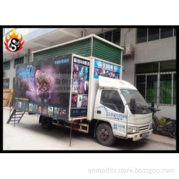 Hydraulic Power System 5D Mobile Cinema, Truck Mobile 5D Ci